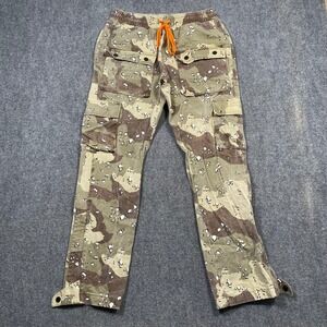 Eptm Mens Cargo Pants M32 Desert Camo Drawstring Pockets Style 9849